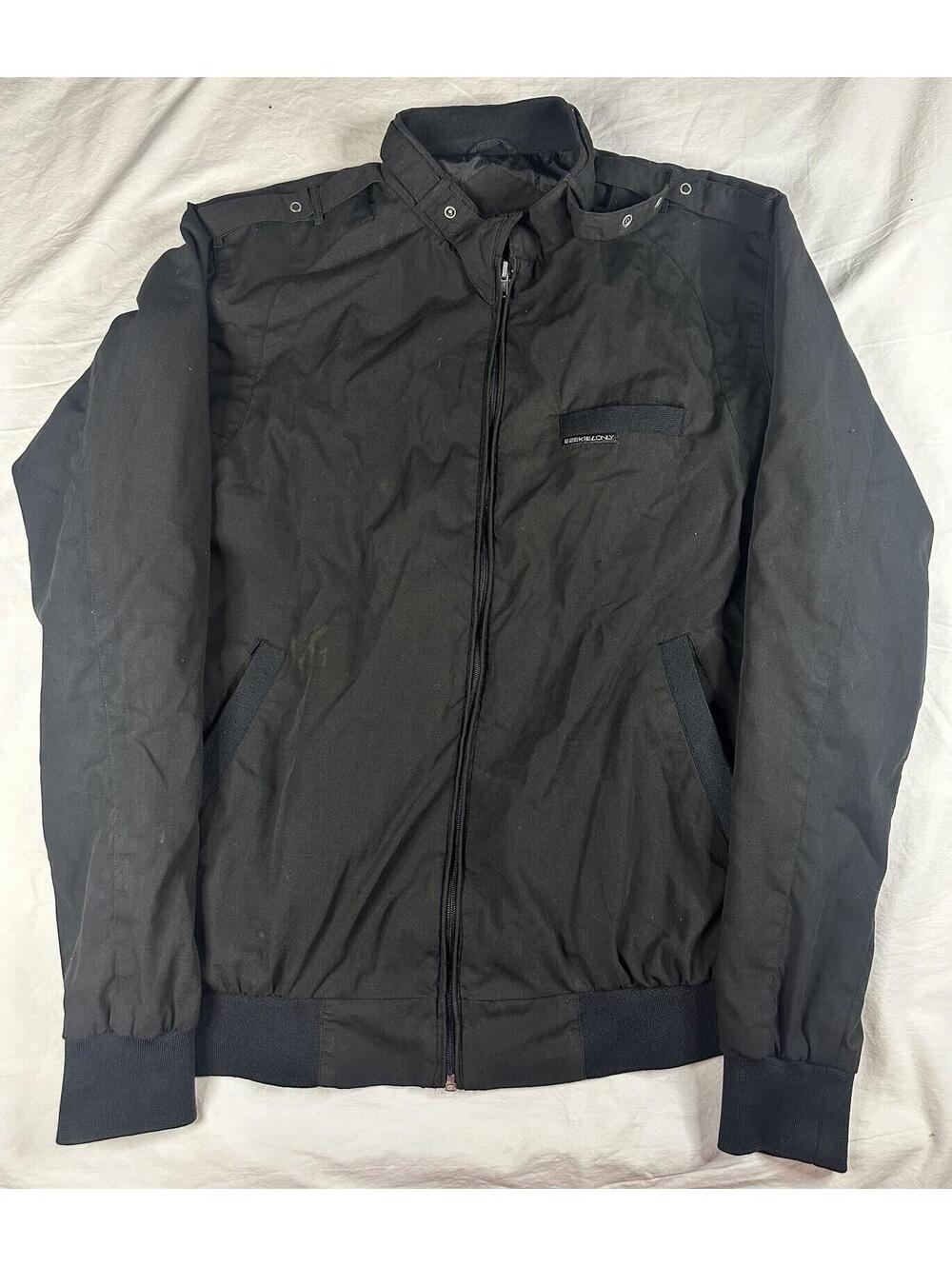Ezekiel “Only” Iconic Racer Jacket Men’s M 🏍️🖤
